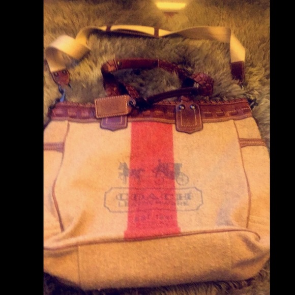 Authentic Coach Purse
