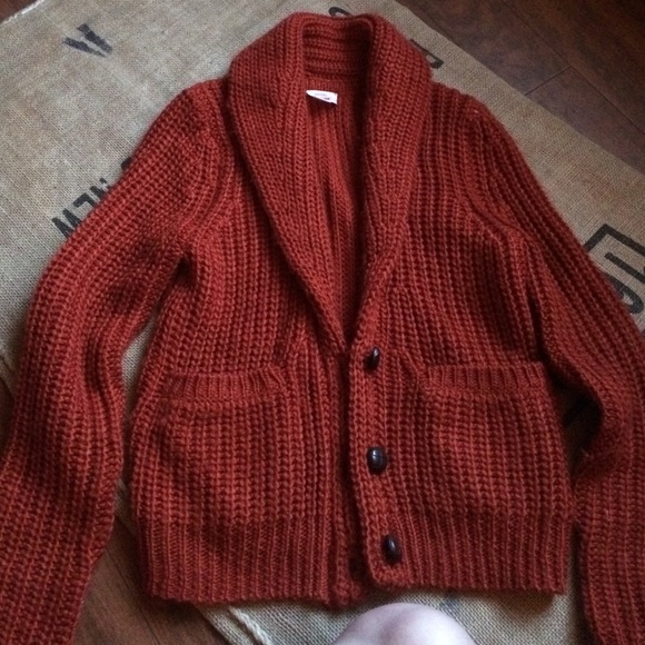 Mossimo burnt orange jacket