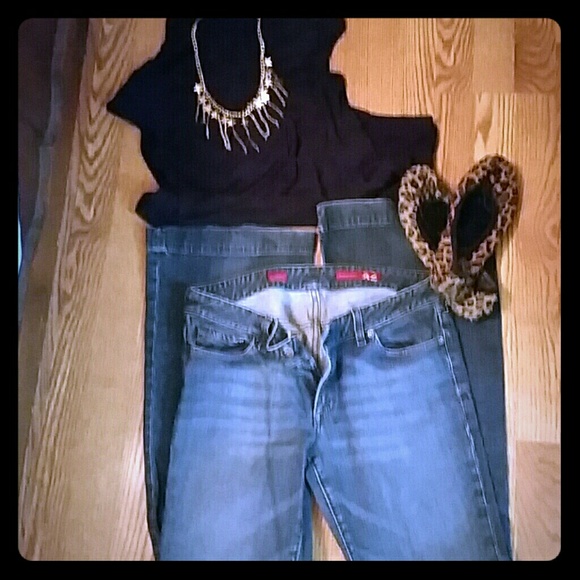 Denim jeans stella wide leg