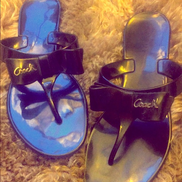 Coach sandals - Picture 1 of 3