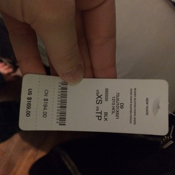 Bebe mini sparkle party dress - Picture 3 of 4