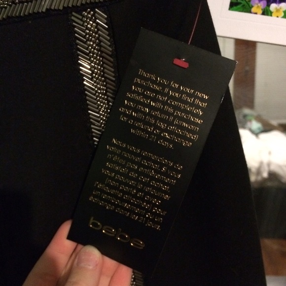 Bebe mini sparkle party dress - Picture 4 of 4