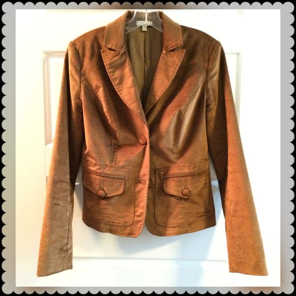 Cache camel brown jacket