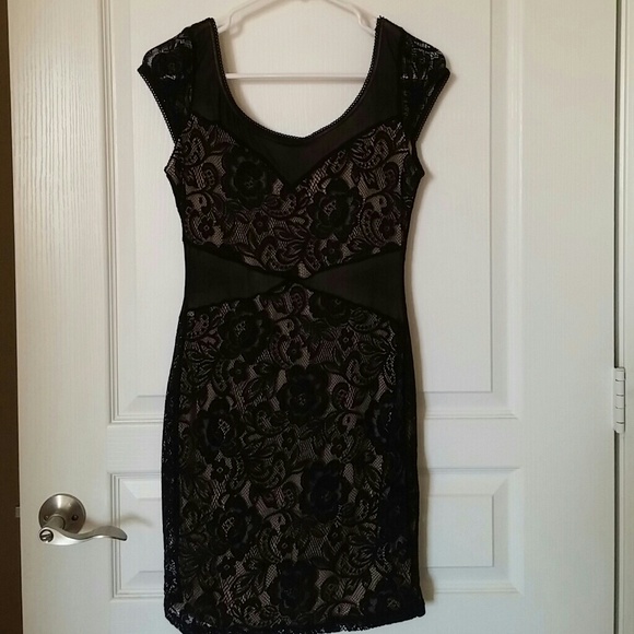 Black Lace Dress