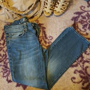 Mavi brand straight leg jean
