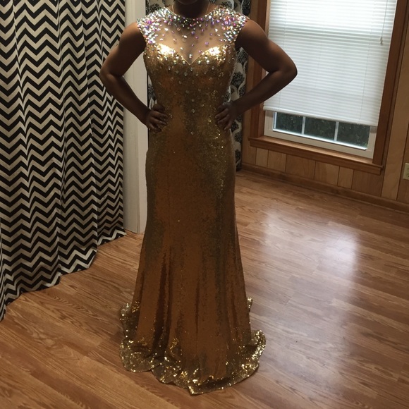Prom/Pageant Dress - Picture 2 of 3