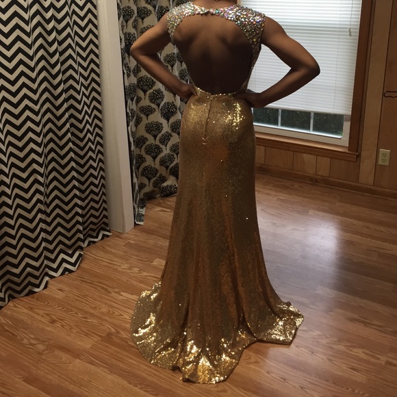Prom/Pageant Dress - Picture 3 of 3