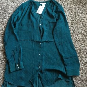 💥last chance💥Beautiful hunter green tunic