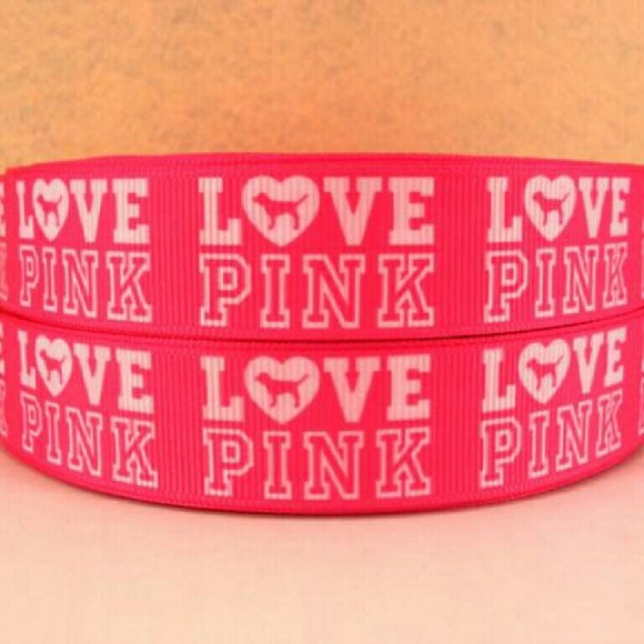 10 yards pink vs ribbon