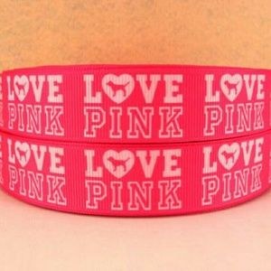 10 yards pink vs ribbon