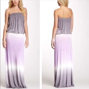 Young Broke & Fabulous purple ombre dress xs