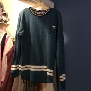 pink Victoria's Secret crew tunic