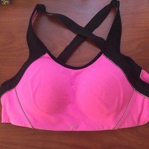 Pink Victoria Secret Sports Bra
