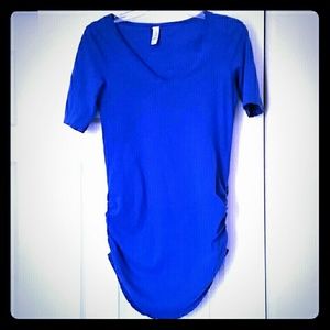 Victoria's Secret: Elbow Sleeved V-Neck Tunic