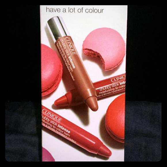 Clinique chubby stick intense 3pack
