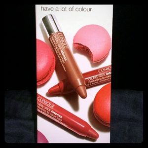 Clinique chubby stick intense 3pack