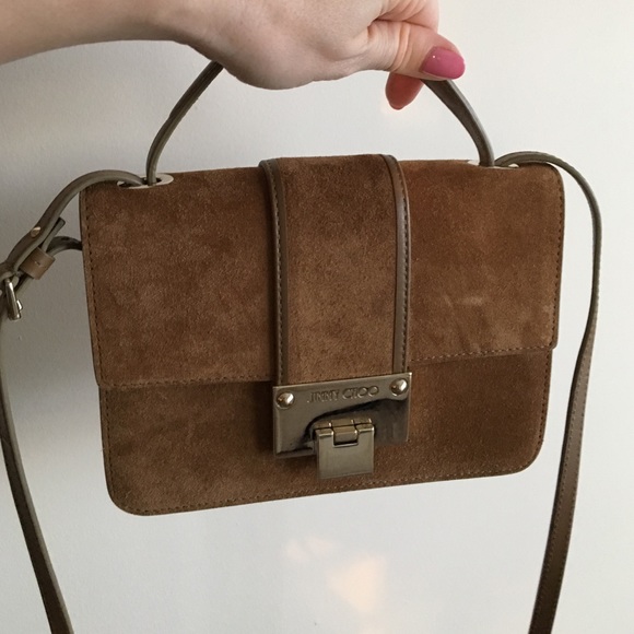 Authentic Jimmy Choo "Rebel" Handbag