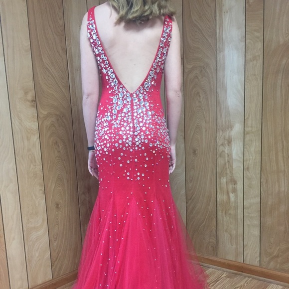 Prom/Pageant Dress - Picture 2 of 3
