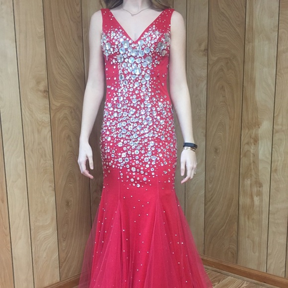 Prom/Pageant Dress - Picture 3 of 3