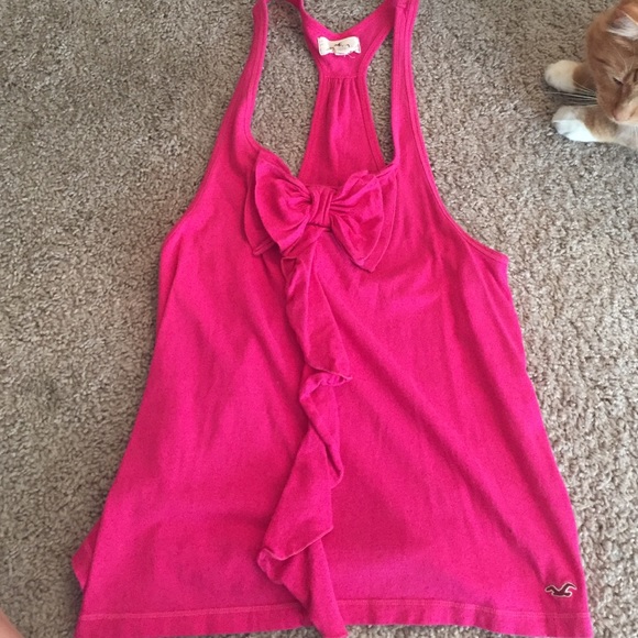 Bow tank top