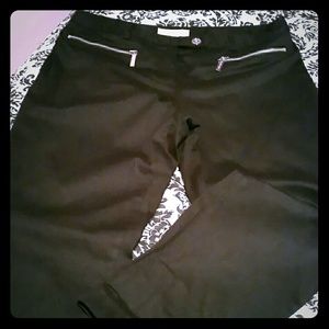 Michael Kors Black Size 10 Capri