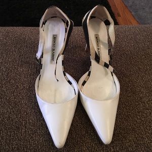 SOLD - Manolo Blahnik 37.5