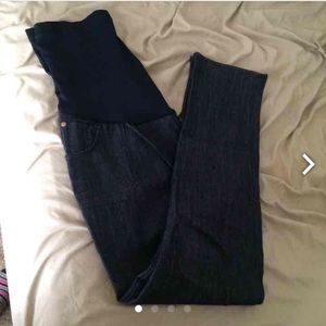 Maternity jeans(sold)