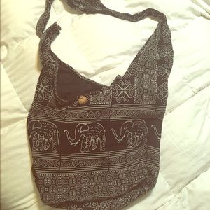 *SOLD* Boho cross body bag