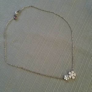 Tommy Hilfiger flower necklace