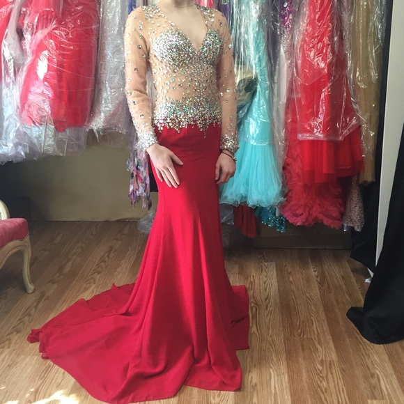 Prom/Pageant Dress - Picture 2 of 4
