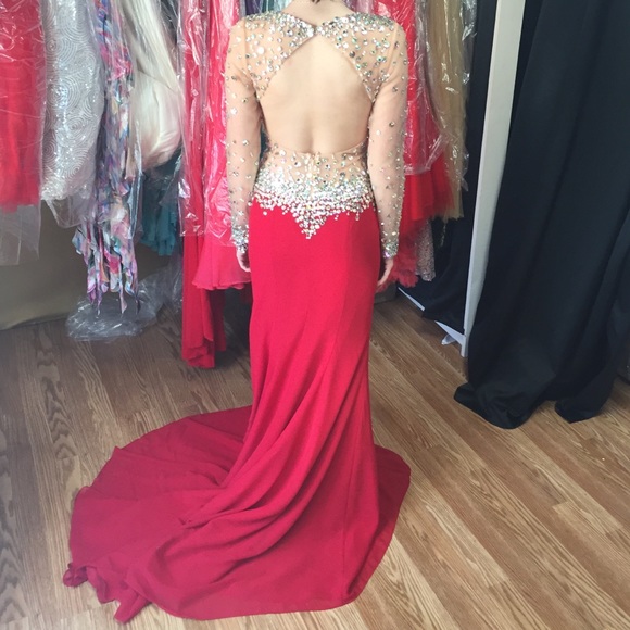 Prom/Pageant Dress - Picture 4 of 4