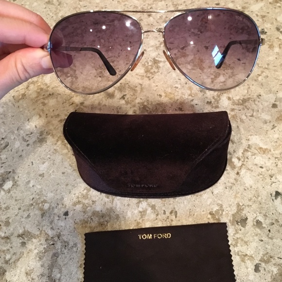 🎉TOM FORD aviator sunglasses - Picture 2 of 4