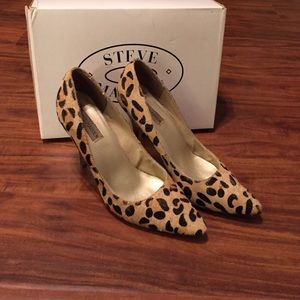 Leopard stilettos