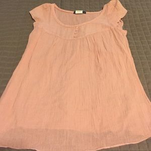 Pink Blouse