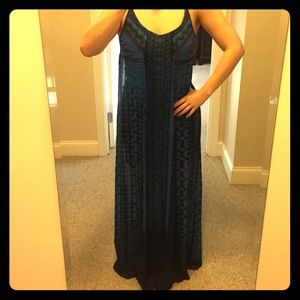 tribal maxi dress Size XS