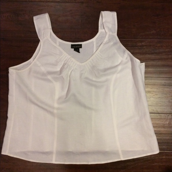 Linen Cami Blouse Plus