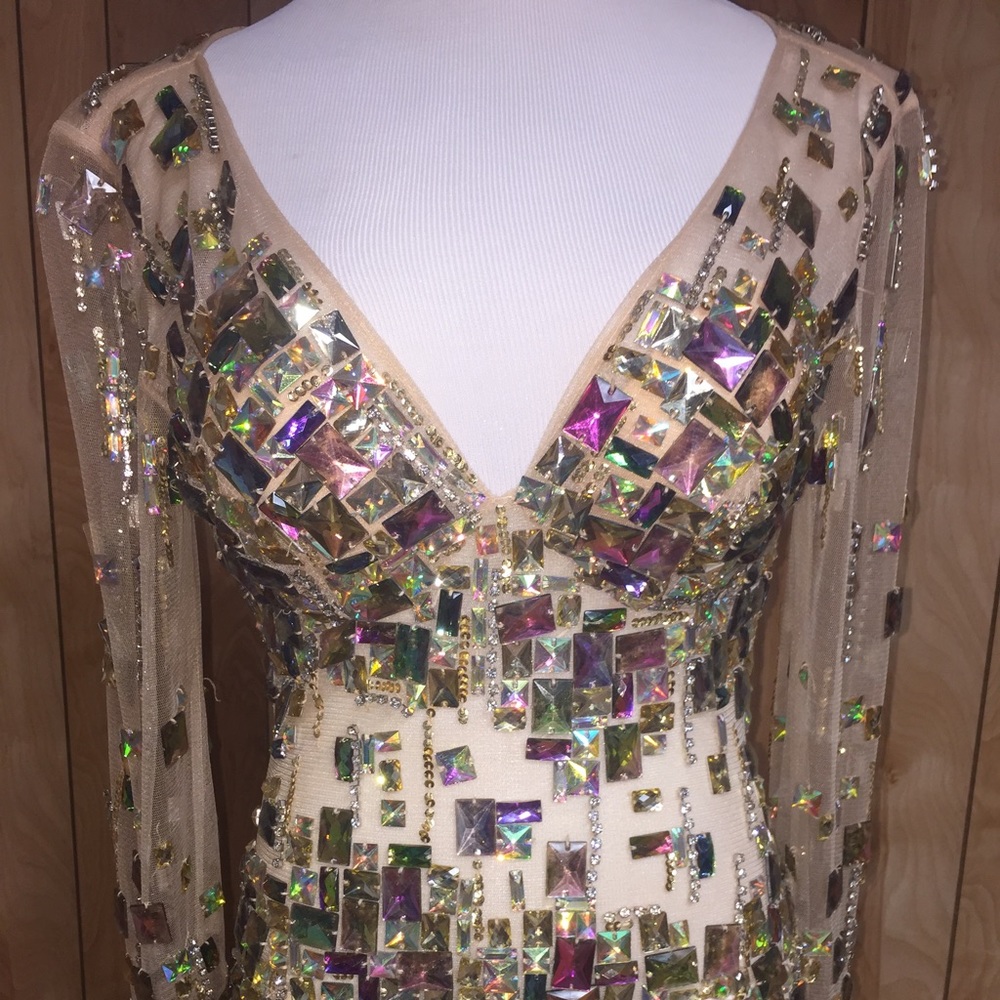 Prom/Pageant Dress - Picture 2 of 4