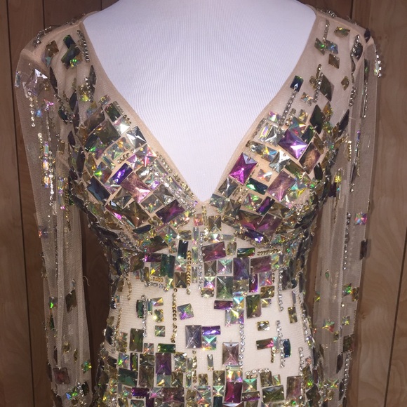 Prom/Pageant Dress - Picture 2 of 4