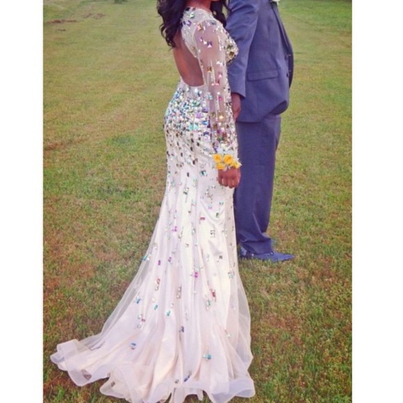 Prom/Pageant Dress - Picture 3 of 4