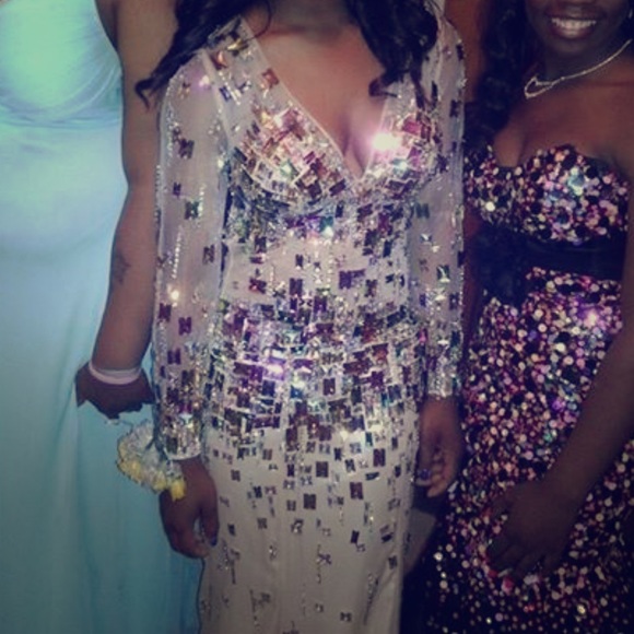 Prom/Pageant Dress - Picture 4 of 4