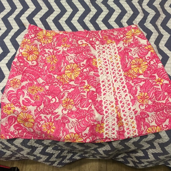 Lilly Pulitzer Skort Ⓜ️ercari