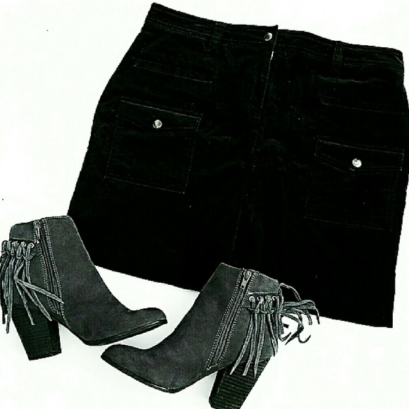 J. Crew Cord Skirt - Picture 1 of 4