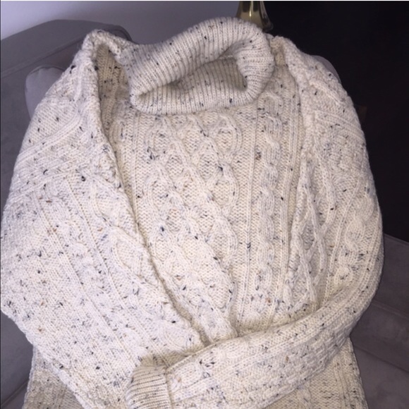Authentic Irish Wool Sweater