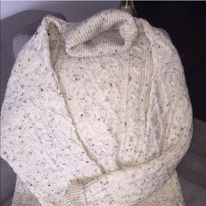 Authentic Irish Wool Sweater