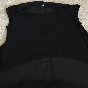 Black Aeropostale shirt