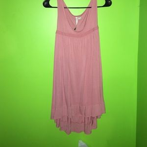 Lauren Conrad for Kohl's pink tunic