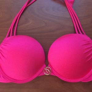 Pink Victoria Secret Bathing Suit Top