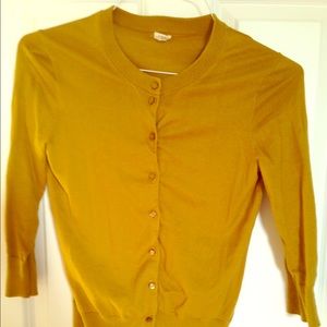 J Crew knit cardigan