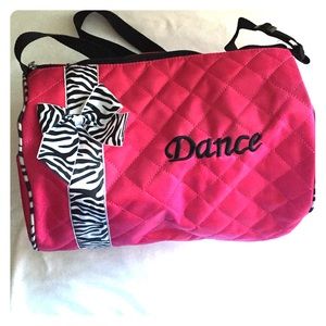 DANCE DUFFLE BAG