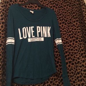 PINK long sleeve shirt!